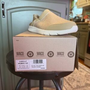 WACO SPENCO Shoe Company Cabriolet Slip-on 12B NIB